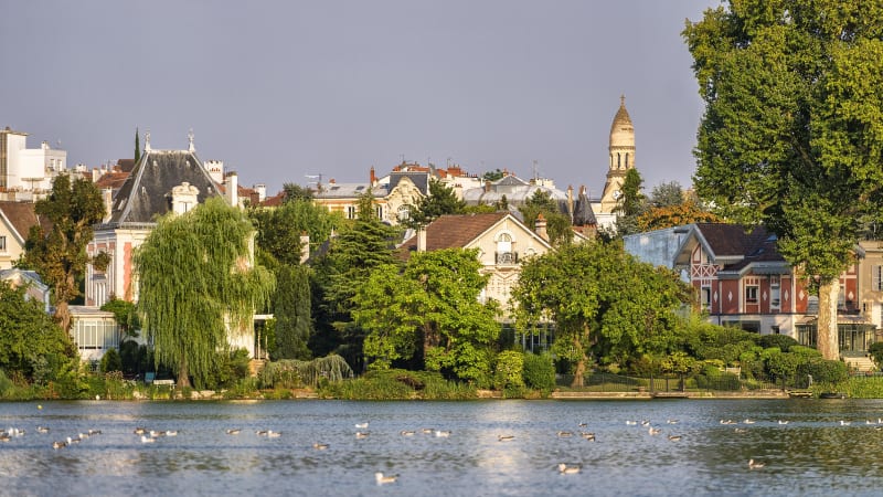 Au fil de l'eau à Enghien-les-Bains et histoires savoureuses - Enghien-les-Bains