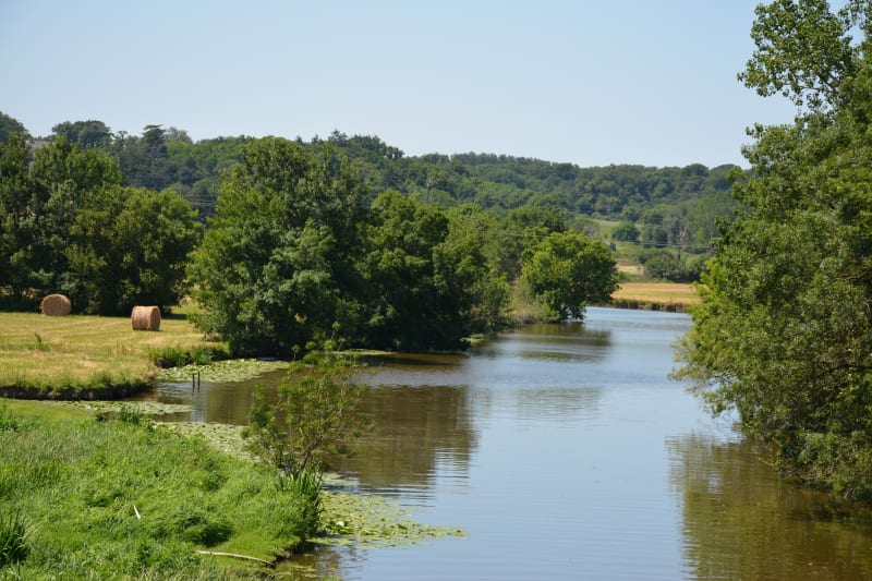Grand tour du pays de Retz à vélo - Port-Saint-Père