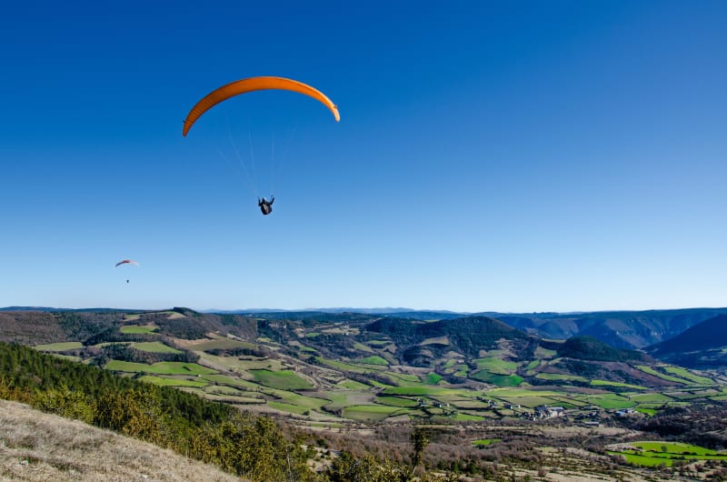 A l'assaut des grands Causses à vélo, depuis Millau - Millau
