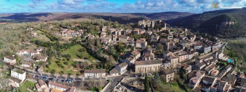Courte escapade à Bruniquel et la Tombe de l'Anglais - Bruniquel