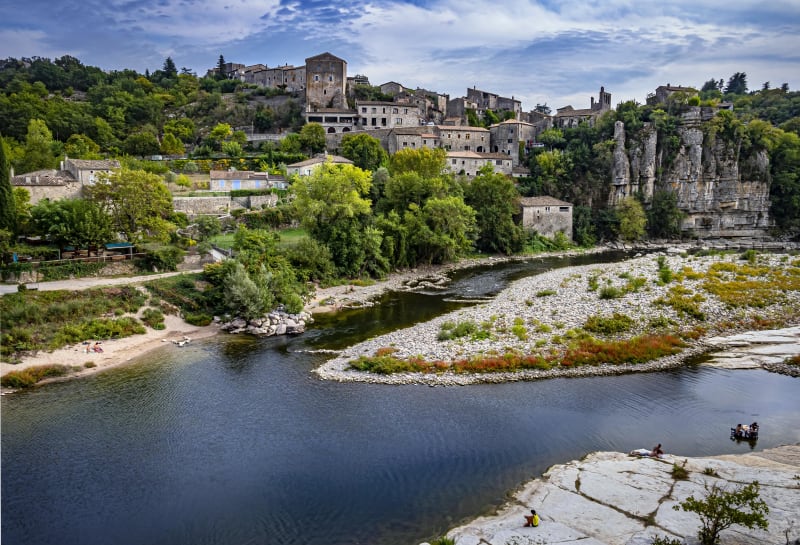 Balazuc, méandres de l'Ardèche et merveilles de la nature - Balazuc