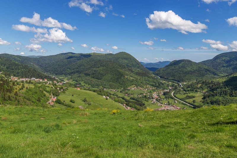 Labaroche, les Vosges et ses paysages étincelants - Orbey