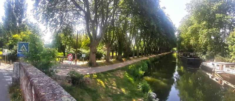 Géocaching sur les berges du canal du Midi - Ramonville-Saint-Agne