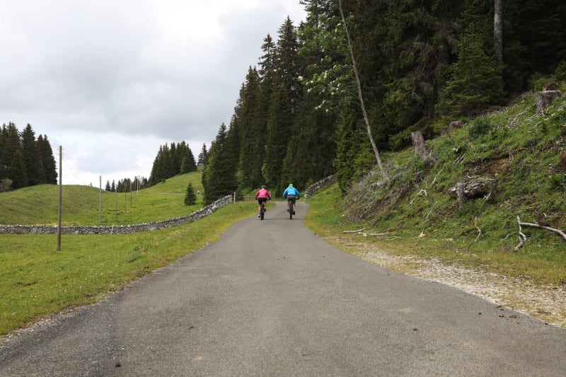 Plein les yeux à vélo au pays de Lons-le-Saunier - Beaufort-Orbagna