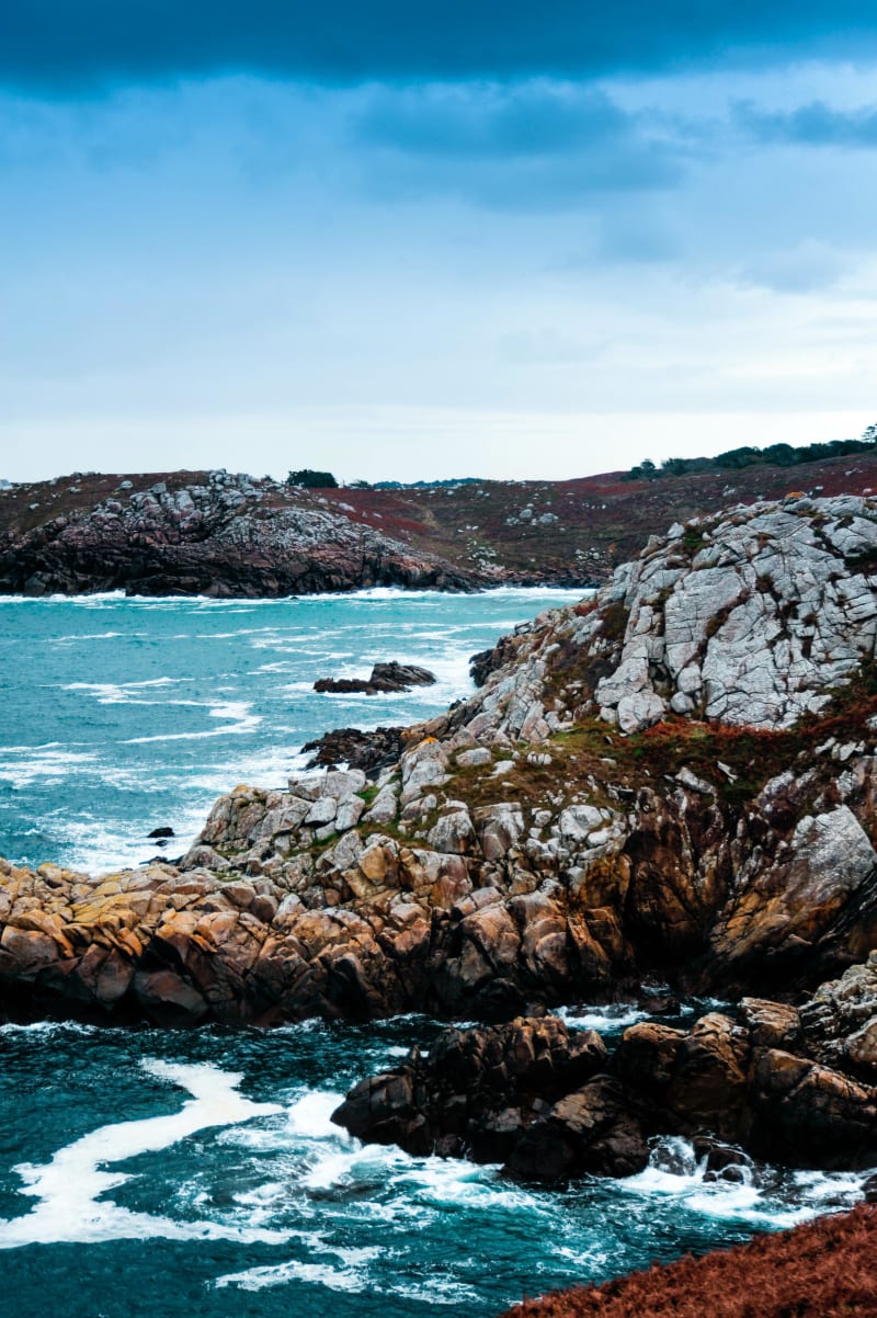 Douarnenez et bain d'oxygène intense aux Roches Blanches - Douarnenez