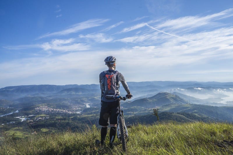 Echappée à VTT au Lac de Lourdes et la beauté de ses bords - Lourdes