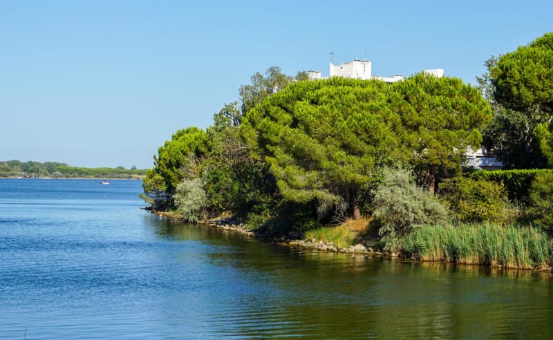 La Grande-Motte et le tour de l'étang du Ponant - La Grande-Motte