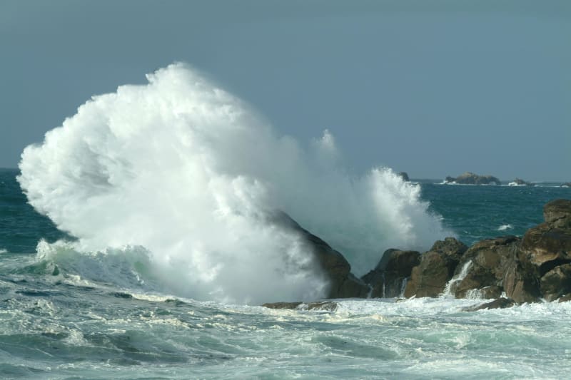 Presqu'île de Plogoff et voyage au bout de la Terre - Kermeur