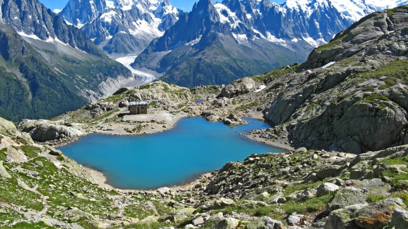 Virée au lac Blanc depuis Tré-le-Champ et excursion vivifiante - Chamonix-Mont-Blanc
