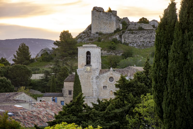 Rouler dans les Alpilles, d'Orgon à Eygalières - Orgon