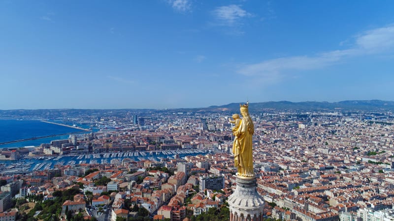 Tour de l'épicentre marseillais : le Vélodrome - Marseille