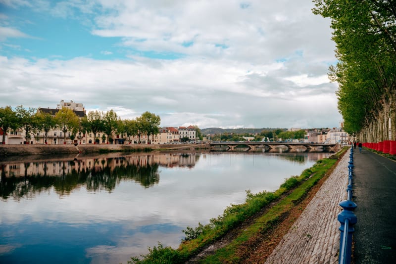 Montluçon en 3 coups de pédale, avec vues qui valent Cher - Montluçon