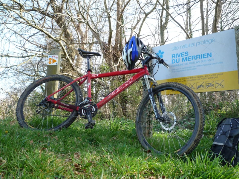 Moëlan-sur-Mer - VTT 55 - SITE VTT FFC - Moëlan-sur-Mer