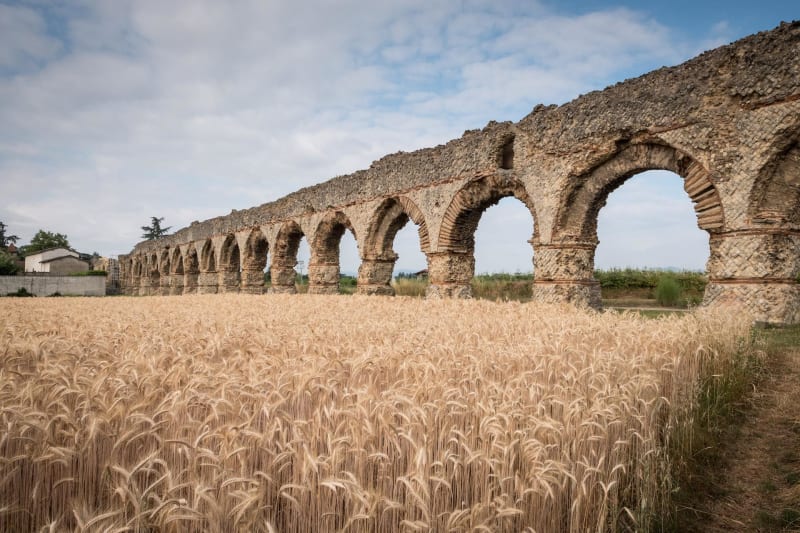 Campagne de Brignais et puissance des vestiges romains - Brignais