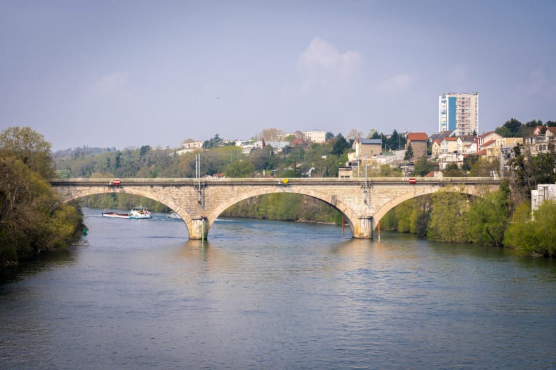 Petit bout de Seine et tour dans Epinay à vélo - Epinay-sur-Seine