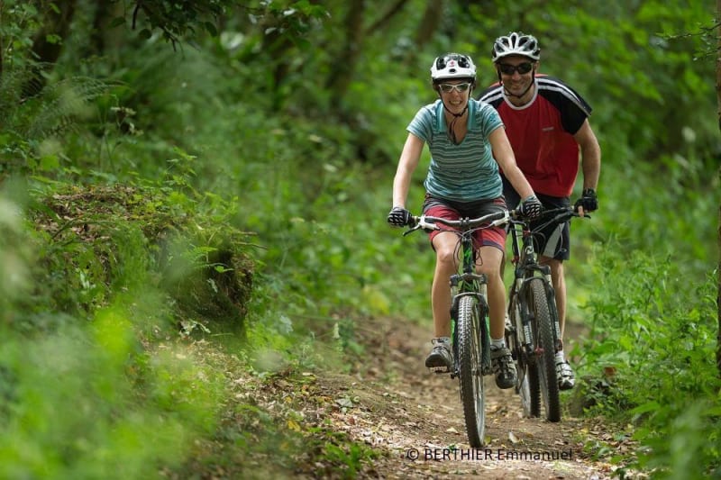 QUIMPERLE VTT 41 Site VTT FFC - Quimperlé