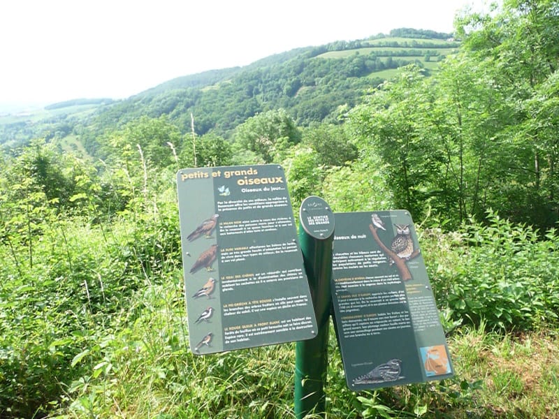 Panoramas d'exception et bourg médiéval de Riverie - Sainte-Catherine