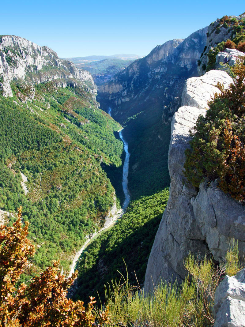 Rando itinérante et beauté des gorges du Verdon par le GR® 4 - La Palud-sur-Verdon