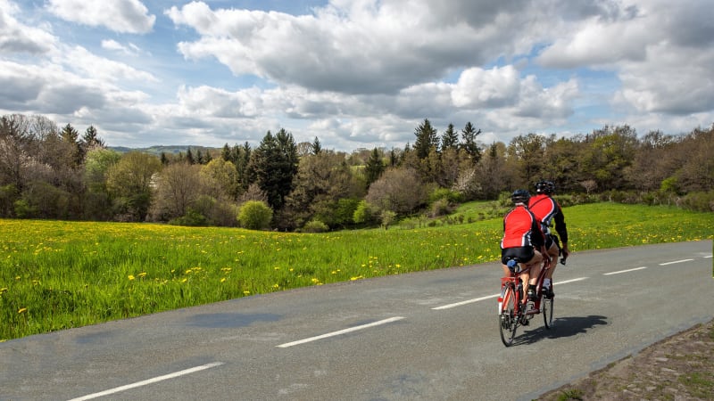 Fietsen in Velay en de vulkanische kaasroute - Chaspuzac