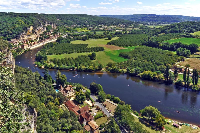 Villeneuve-sur-Lot et les paysages de la vallée du Lot - Villeneuve-sur-Lot
