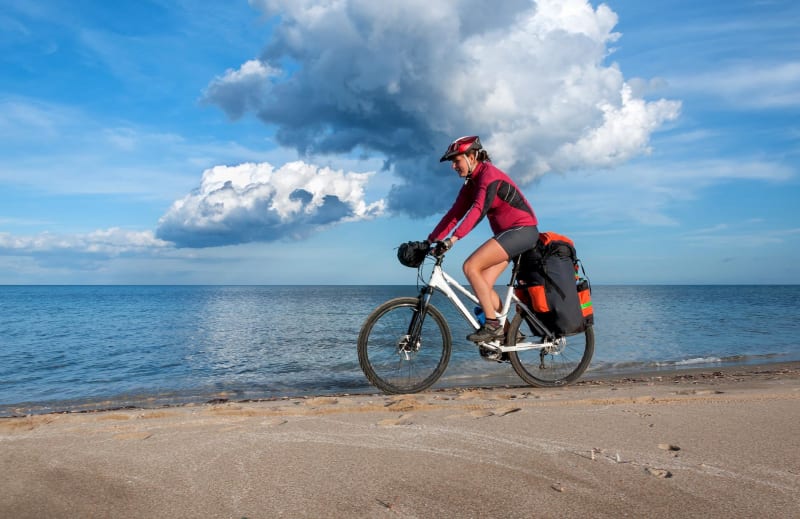 De Tarascon à Sète et la Méditerranée à vélo - Tarascon