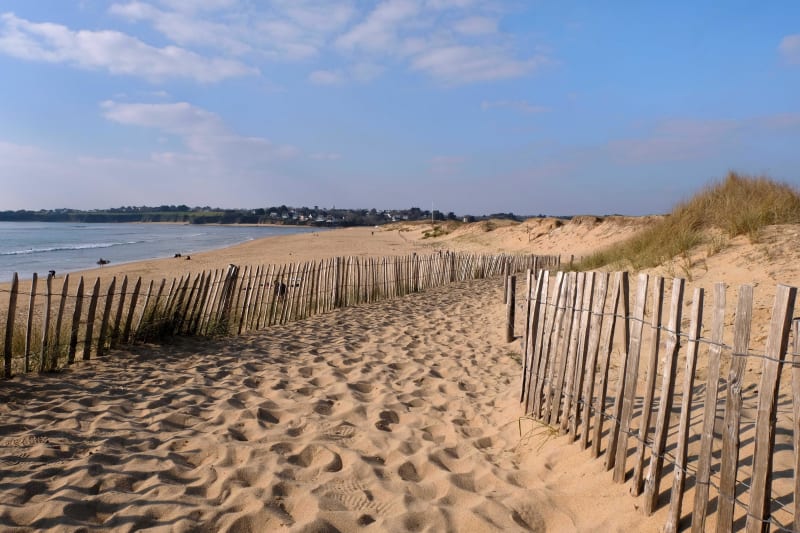 Longer les plages du Morbihan et le GR® 34 depuis Guidel - Guidel-Plages, Guidel