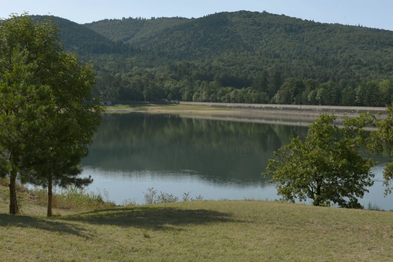 Tour des quatre lacs à vélo et campagne autour de Lanta - Lanta