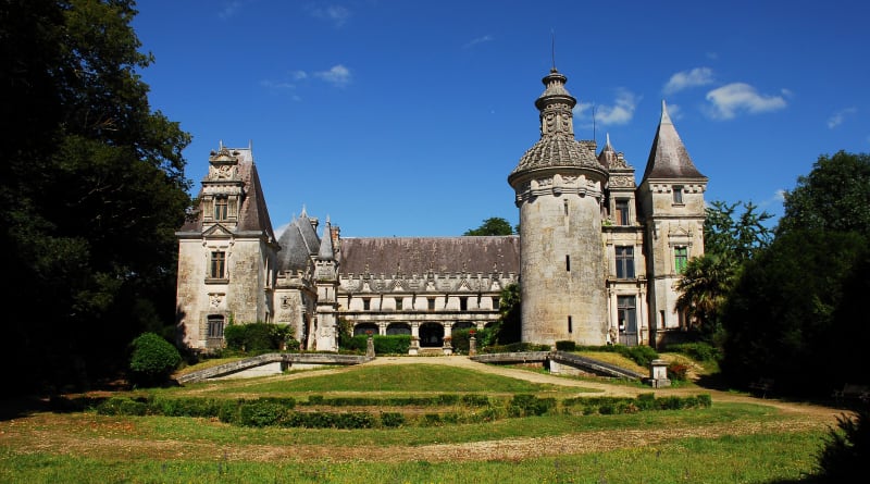 Charente-Maritime à VTT et château à énigmes - Avy