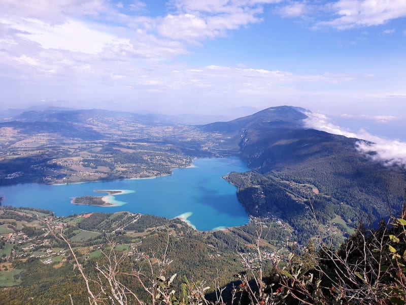 Trek près de Chambéry et côtoyer les sommets - Vimines