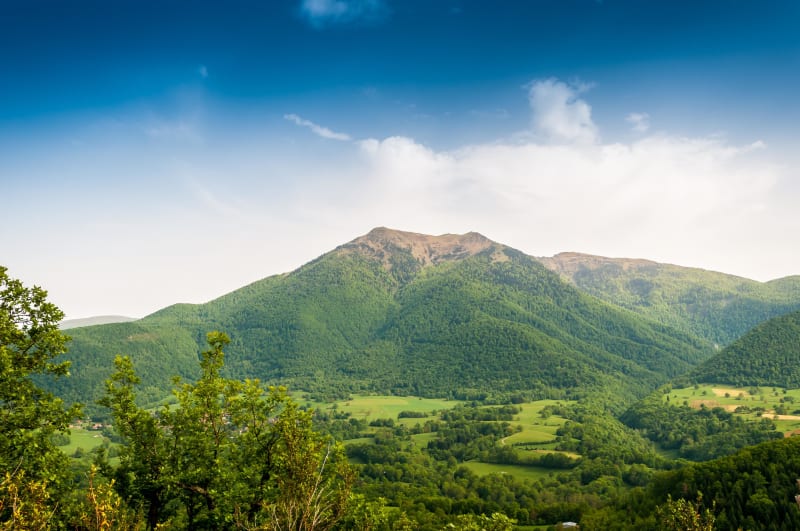 Tour du pic de Cagire à VTT et évasion assurée - Juzet-d'Izaut
