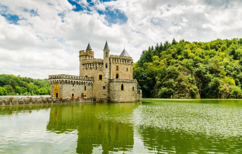 Rendez-vous des châteaux à bicyclette en bord de Loire - Saint-Jodard