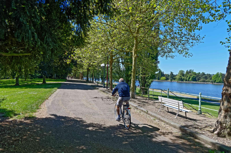 Découverte à vélo du village de Carbonne et de La Garonne - Carbonne