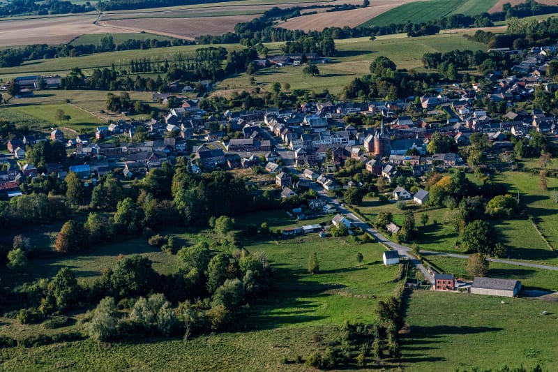 Promenade et patrimoine depuis le village de Plomion - Plomion