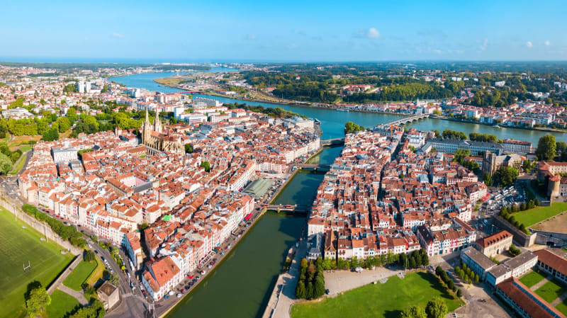 La Vélodyssée, de Capbreton à Bayonne - Capbreton