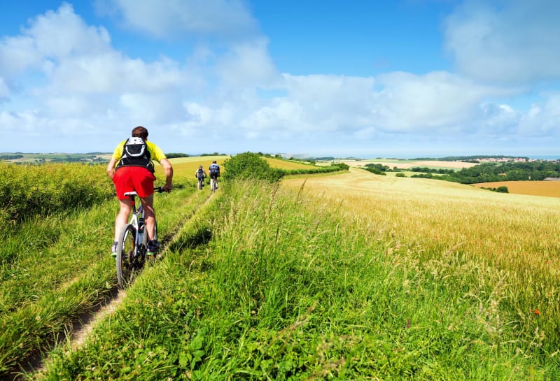 Chef-Boutonne et la vallée de la Boutonnaise à VTT - Chef-Boutonne