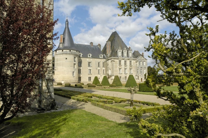 S'aérer au parc du château d'Azay - Azay-le-Ferron