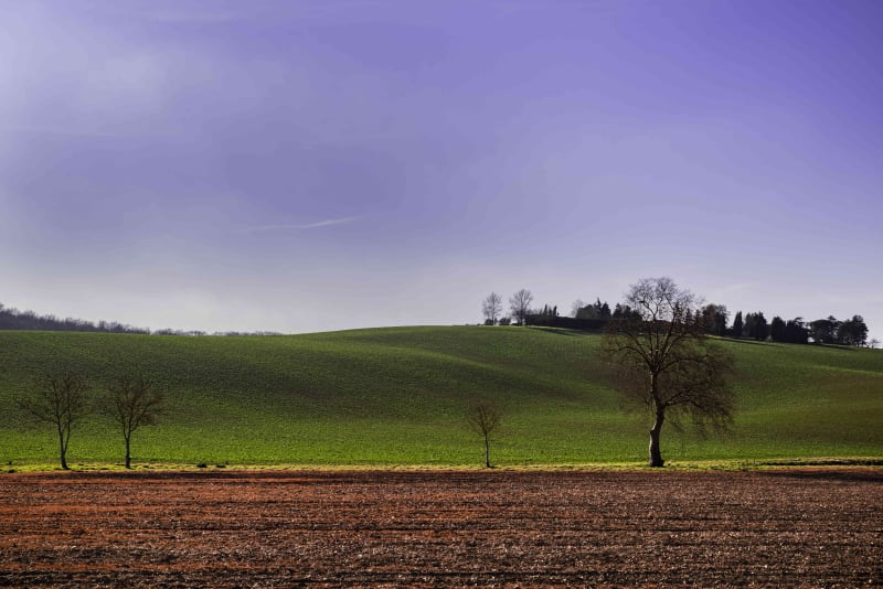 Ruisseaux et collines à VTT depuis Montbrun-Lauragais - Montbrun-Lauragais