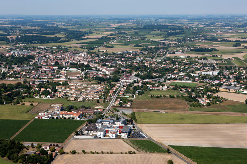 Excursion exquise à Barbezieux sur voie verte et par la route - Barbezieux-Saint-Hilaire