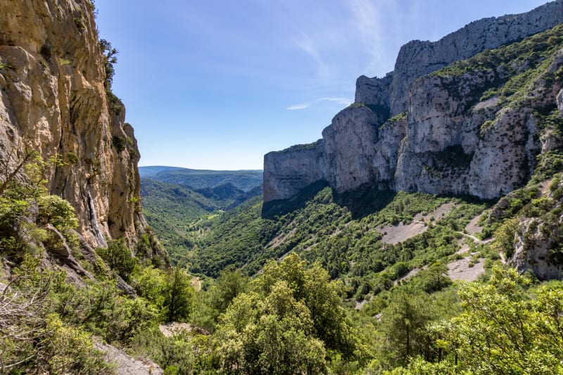 Op de bergkammen van Saint-Guilhem met de mountainbike en oude legende - Saint-Guilhem-le-Désert