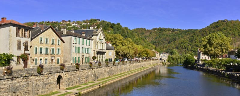 Balade vers le site du Calvaire de Villefranche-de-Rouergue - Villefranche-de-Rouergue