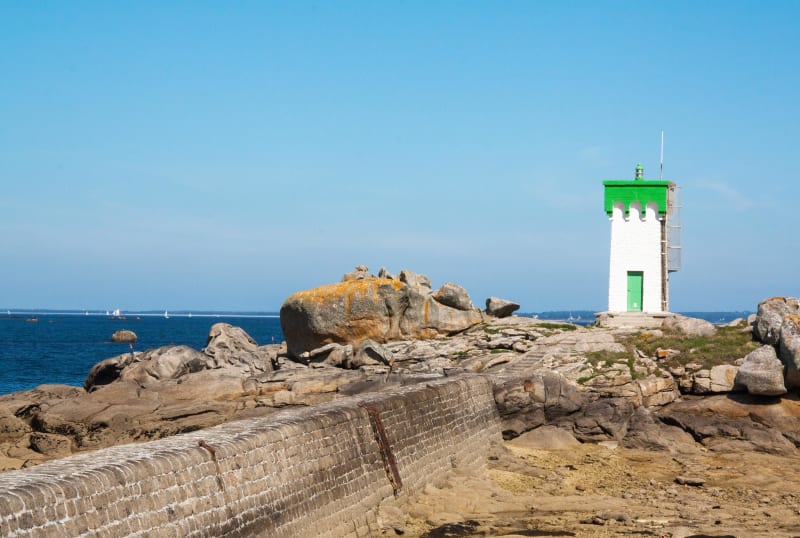 Concarneau en een moment buiten de tijd op de punt van Trévignon - Concarneau