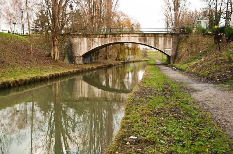 Virée enrichissante le long du canal de l'Ourcq et de la Marne - Livry-Gargan