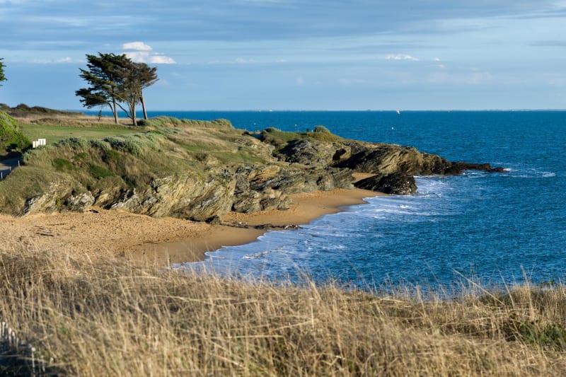 Préfailles, le GR® 8 et la pointe de Saint-Gildas - Préfailles