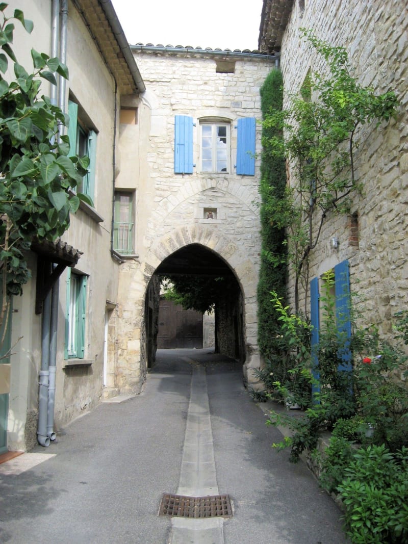 Tour de "Montagne" à Saint-Marcel-lès-Sauzet - Saint-Marcel-lès-Sauzet