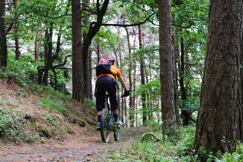 Hameaux de Roubion à VTT et cache-cache avec les marmottes - Roubion