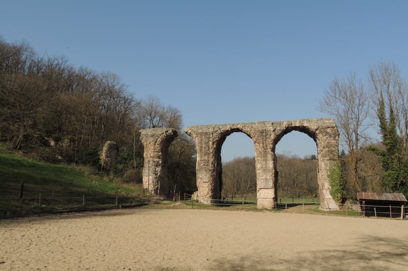 Randonnée à Brignais et découverte du pont siphon du Garon - Brignais