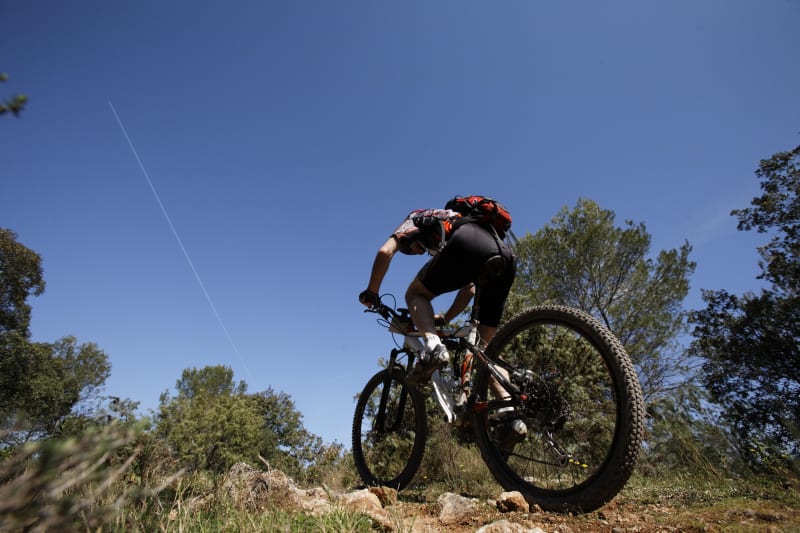 À VTT par Condillac et la forêt de Marsanne - Condillac