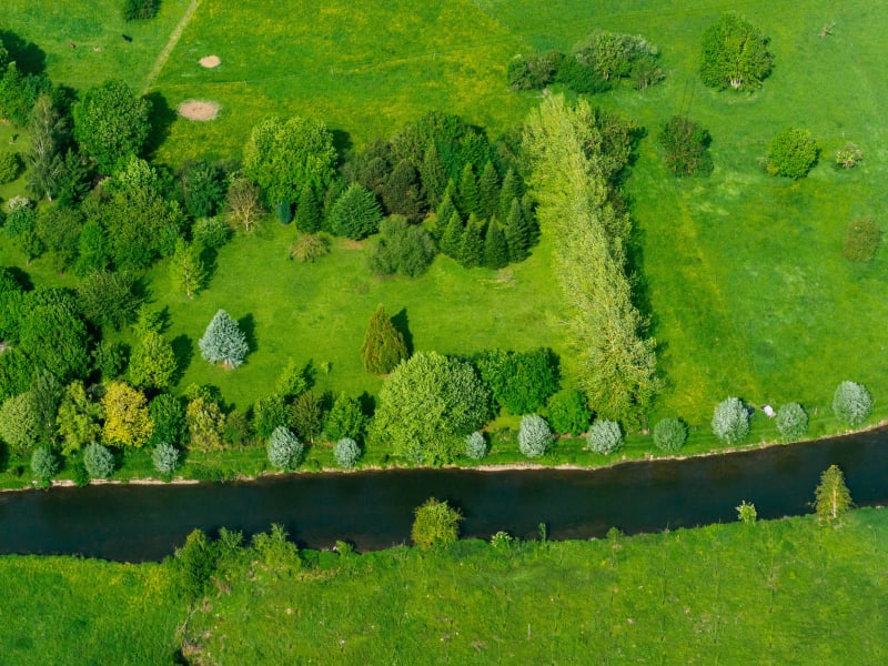 Jolis bords de Creuse et paysages champêtres - Rivarennes