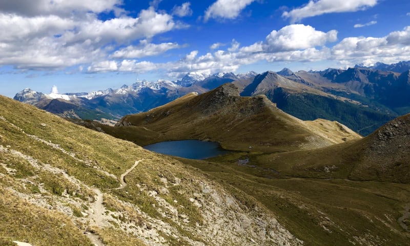 Trek dans le Queyras et flirter avec les hauts sommets - Aiguilles