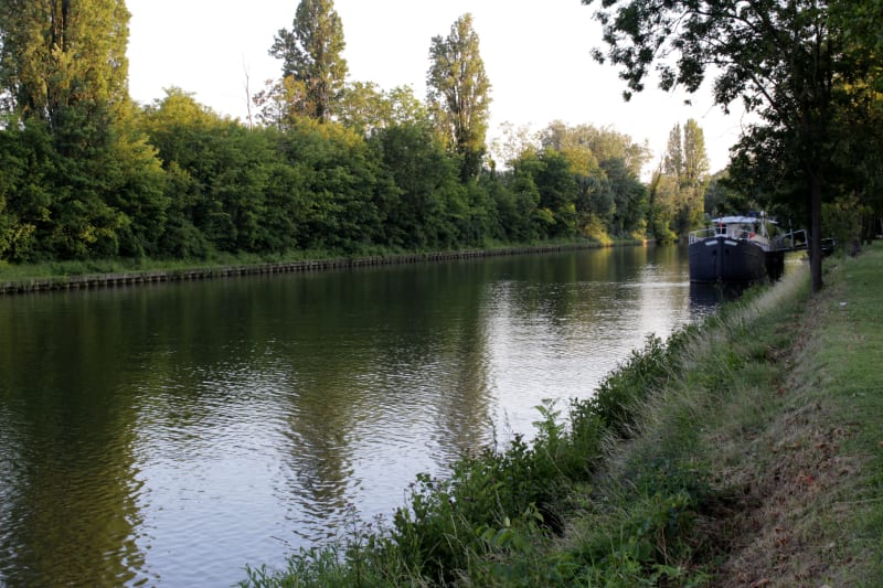 Ça rigole au bord de l'Oise et ambiance champêtre - Vadencourt